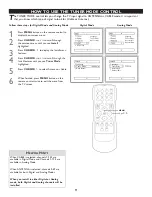 Preview for 11 page of Magnavox 27MT5005D - 27" Integrated Sdtv User Manual