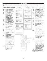 Preview for 21 page of Magnavox 27MT5005D - 27" Integrated Sdtv User Manual