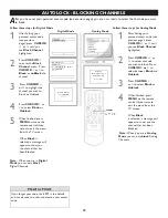 Preview for 22 page of Magnavox 27MT5005D - 27" Integrated Sdtv User Manual