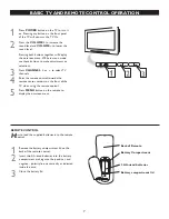 Предварительный просмотр 7 страницы Magnavox 27MT5005D - Hook Up Guide User Manual