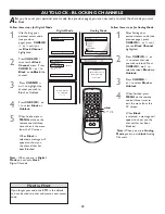 Preview for 22 page of Magnavox 27MT5005D - Hook Up Guide User Manual