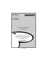 Magnavox 27MT5405/17 User Manual предпросмотр