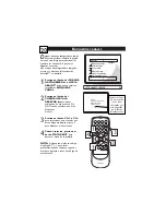 Preview for 24 page of Magnavox 27MT5405 - 27" Hdtv Monitor Manual Del Usuario