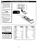 Preview for 24 page of Magnavox 27TP83 C101 Owner'S Manual