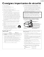 Preview for 5 page of Magnavox 28MD403V Manuel Du Propriétaire