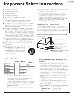 Preview for 4 page of Magnavox 28ME304V Owner'S Manual