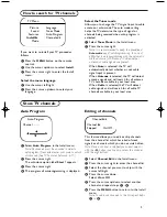 Preview for 7 page of Magnavox 30MF200V - 30" Flat Tv User Manual