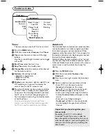 Preview for 14 page of Magnavox 30MF200V - 30" Flat Tv User Manual