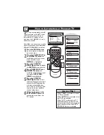 Preview for 17 page of Magnavox 30MW5405/17 User Manual