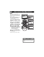 Предварительный просмотр 22 страницы Magnavox 30MW5405/17 User Manual