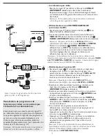 Предварительный просмотр 7 страницы Magnavox 321D Manuel D'Utilisation