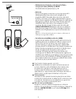 Предварительный просмотр 8 страницы Magnavox 321D Manuel D'Utilisation