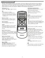 Предварительный просмотр 9 страницы Magnavox 321D Manuel D'Utilisation