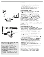 Preview for 13 page of Magnavox 32MD357B - Hook Up Guide User Manual