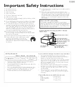 Preview for 4 page of Magnavox 32ME303V/F7 A Owner'S Manual