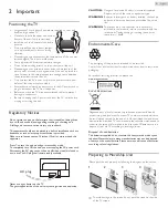 Preview for 6 page of Magnavox 32ME303V/F7 A Owner'S Manual