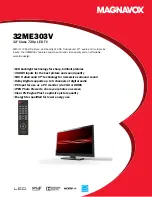 Magnavox 32ME303V Manual preview