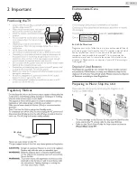 Preview for 6 page of Magnavox 32ME305V Owner'S Manual