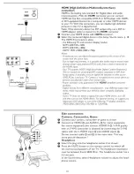 Preview for 31 page of Magnavox 32MF231D - Hook Up Guide User Manual