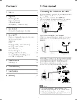 Предварительный просмотр 6 страницы Magnavox 32MF301B Owner'S Manual