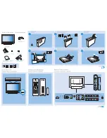 Magnavox 32MF337B - Hook Up Guide Install Manual предпросмотр