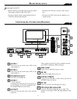 Preview for 5 page of Magnavox 32MF605W Series Owner'S Manual