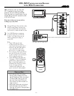 Preview for 11 page of Magnavox 32MF605W Series Owner'S Manual