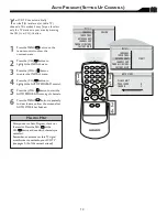 Preview for 19 page of Magnavox 32MF605W Series Owner'S Manual