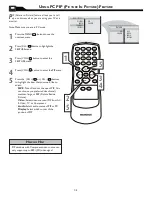 Preview for 34 page of Magnavox 32MF605W Series Owner'S Manual