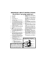 Preview for 3 page of Magnavox 32MT3305/17 User Manual