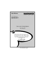 Preview for 1 page of Magnavox 32MT3305 User Manual