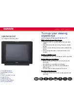 Magnavox 32MT6015D - 32" Integrated Real Flat Sdtv Features preview