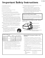 Предварительный просмотр 4 страницы Magnavox 32MV304X Owner'S Manual