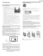 Предварительный просмотр 7 страницы Magnavox 32MV304X Owner'S Manual