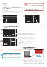 Preview for 5 page of Magnavox 32MV402X/F7 Quick Start Manual