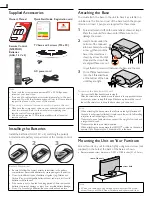 Preview for 8 page of Magnavox 37MD311B Owner'S Manual