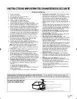 Preview for 3 page of Magnavox 37MD350B - Manuel De L'Utilisateur