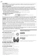 Preview for 4 page of Magnavox 37MF301B Owner'S Manual