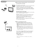 Предварительный просмотр 12 страницы Magnavox 37MF337B - Hook Up Guide User Manual