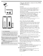 Предварительный просмотр 14 страницы Magnavox 37MF337B - Hook Up Guide User Manual