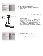 Предварительный просмотр 21 страницы Magnavox 37MF337B - Hook Up Guide User Manual