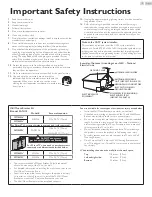 Preview for 4 page of Magnavox 39ME412V Owner'S Manual