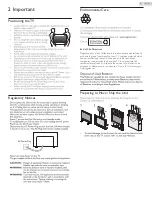 Предварительный просмотр 6 страницы Magnavox 40ME325V/F7 Owner'S Manual