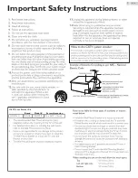 Preview for 4 page of Magnavox 40MV336X/F7 Owner'S Manual