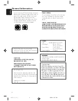 Предварительный просмотр 4 страницы Magnavox 423 User Manual