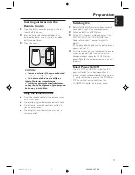 Предварительный просмотр 11 страницы Magnavox 423 User Manual