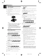 Предварительный просмотр 12 страницы Magnavox 423 User Manual