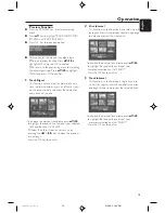 Предварительный просмотр 15 страницы Magnavox 423 User Manual