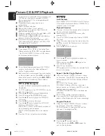 Предварительный просмотр 16 страницы Magnavox 423 User Manual