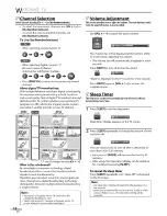 Preview for 18 page of Magnavox 42MD459B - 42" LCD TV User Manual